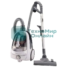 Пылесос Gorenje VC2301SPWCY белый, 400/2300 Вт, уборка сухая, пылесборник контейнер 1.7 л