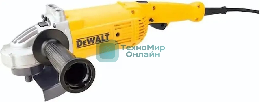Угловая шлифовальная машина DeWalt DWE497 2600Вт 8500об/мин рез.шпин.:M14 d=180мм