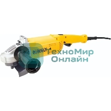 Угловая шлифовальная машина DeWalt DWE497 2600Вт 8500об/мин рез.шпин.:M14 d=180мм