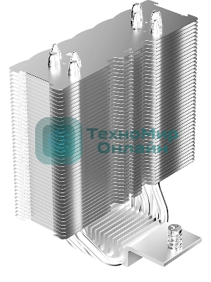 Кулер для процессора Ocypus Delta A40 EX BK Digital, 120мм ARGB FAN, Top Display Panel, 4 HEAT PIPES, 4-PIN PWM, 500-1800 RPM, 29DBA, HYDRO BEARING, LGA115X/1200/1700/18XX, AM4/AM5