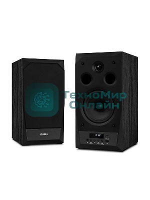 Акустическая система 2.0 SVEN MC-20, черный, мощность 2x45Вт (RMS), FM-тюнер, USB/microSD, дисплей, пульт ДУ, Bluetooth, Optical SVEN MC-20, черный, акустическая система 2.0, мощность 2x45Вт (RMS), FM-тюнер, USB/microSD, дисплей, пульт ДУ, Bluetooth, Optical