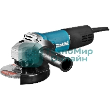 Шлифмашина угловая Makita 9558HNRK 125мм, 840Вт, 11000об\м, плавный пуск, антирестарт, кейс