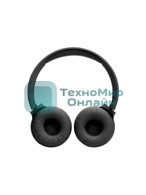 Беспроводные наушники JBL Tune 520BT черный, накладные, Bluetooth, быстрая зарядка