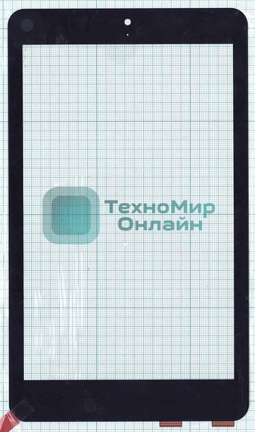 Сенсорное стекло (тачскрин) для Lenovo ThinkPad 8, черное