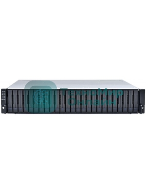 Система хранения данных INFORTREND EonStor JB3025RBA0-8U32 Expansion Enclosure JB3025B (2U, Dual Redundant Controller, 25x2.5 trays, 8x SAS ports 12Gbps, 2xFAN module, 2x460W, 2x cables 50cm SFF8644 to SFF8644, Rackmount kit)