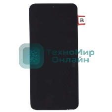 Дисплей (модуль) для Huawei Honor 90 Lite в сборе с тачскрином, черный orig