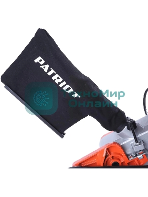 Торцовочная пила Patriot MS 255PLD 1800Вт 4500об/мин d=254мм