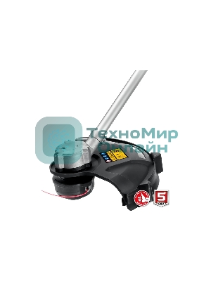 Триммер Зубр 36В бесщеточный, 2х18В АКБ (2А·ч) . ТАБ-365-22