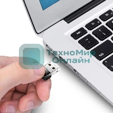 Сетевой адаптер Wi-Fi Cudy WU650 AC650 USB 2.0 (ант.внутр.) 1ант.