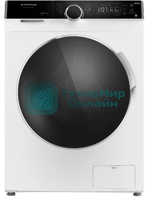 Стиральная машина Maunfeld MFWM127STWH06 белый, загрузка фронтальная 7 кг, 1200 об/мин., класс: А+++