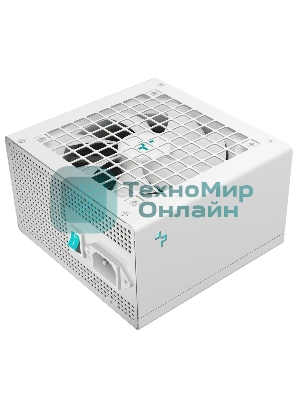 Блок питания Deepcool/GamerStorm PN750M WH V2 Game Storm Gen.5, 750Вт, 80 PLUS Gold, 120мм, белый