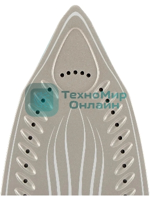 Утюг Hyundai H-SIP2700 2700 Вт белый/серый