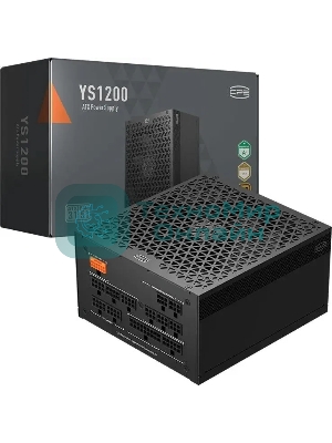 Блок питания PCCooler P5-YS1200-G1F черный 1200W 80 PLUS Gold, 135мм, модульный, черный