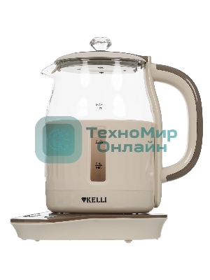 Чайник электрический Kelli KL-1373 кофейный