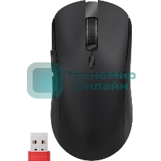 Мышь беспроводная/проводная Defender Stone GM-551 черный, 7200 dpi, радиоканал, Bluetooth, USB, кнопки - 7