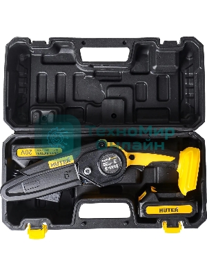 Цепная пила Huter ELS ELS-2-Li-6K аккум. дл.шины:6