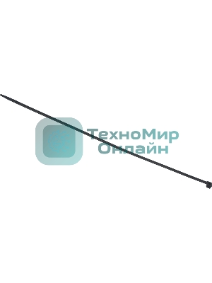 Хомут кабельный DKC 25329SR 7.6х450 полиамид черный (уп. 100 шт)