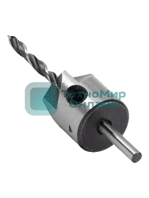 Набор сверл зенкеров Denzel по дереву, 3-10 мм, 7 шт