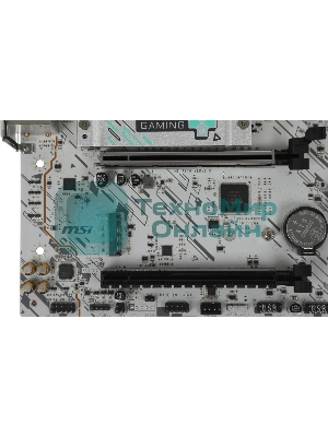 Материнская плата MSI B840M GAMING WIFI6E, AM5, AMD B840, 2xDDR5, 4xSATA, 2xM.2, 1xPCIe 4.0 x16, 1xPCIe 3.0 x4, 1xDP, 1xHDMI, 1x2.5Gb LAN, Wi-Fi 6E, Bluetooth 5.3, 4xUSB-A 5Gbps, 2xUSB-A 2.0, 2x3.5 мм, 7.1, mATX