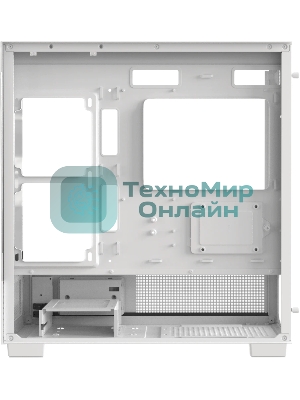 Компьютерный корпус AeroCool/Formula V Line Crystal E1M White, MATX, USB3.0*2, Switch Display Panel
