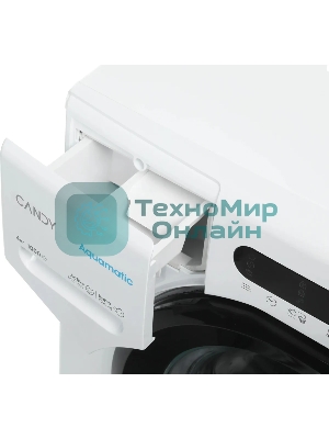 Стиральная машина CANDY AQUE 1043DR-07 белый, загрузка фронтальная 4 кг, 1000 об/мин, класс: А