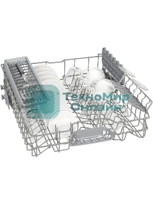 Посудомоечная машина Bosch SMS4IKW51Q, белый, 60 см, 13 компл., 48 дБ, класс A++