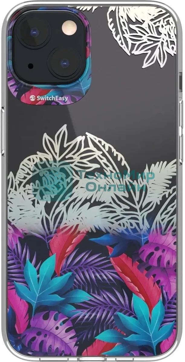 Чехол-накладка SwitchEasy Artist Starfield на заднюю сторону iPhone 13 (6.1