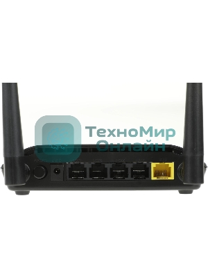 Роутер беспроводной D-Link DIR-620S/RU/B1A N300 черный