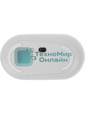 Мышь беспроводная Logitech Pebble M350 белый, 1000 dpi, радиоканал, Bluetooth, USB, кнопки - 3