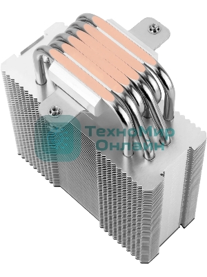 Устройство охлаждения(кулер) Thermalright Burst Assassin 120 SE ARGb Soc-AM5/AM4/1200/1700/1851 серебристый/черный 4-pin 25.6dB Al+Cu 510gr Ret (BA120-SE-ARGb)