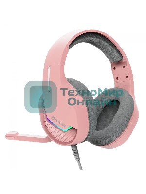 Гарнитура Marvo Tactic 40 Pink