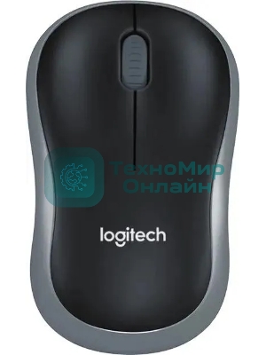 Комплект клавиатура+мышь Logitech MK270 беспроводной, USB, 1000 DPI, чёрный (неоригинальная гравировка)