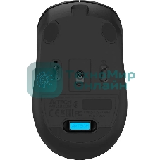 Мышь беспроводная A4Tech Fstyler FG16CS Air2 черный, 2000 dpi, радиоканал, USB, кнопки - 4