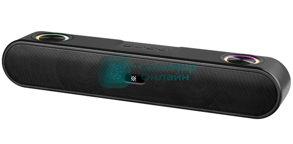 Домашний кинотеатр Defender Z9 16W черный