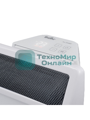 Модуль отопительный электрического конвектора Ballu Plinth Transformer BEC/PL-1500 белый, 1500 Вт, 20 м2 (для работы конвектора требуется блок управления)