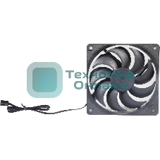 Вентилятор для корпуса Digma DFAN140PWM-1BK черный, 140 мм, 1500 об/мин, 28 дБ, 4 pin