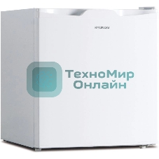 Холодильник Hyundai CO0551WT белый однокамерный 46 л морозилка отсутствует, размораживание ручное