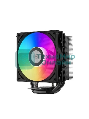 Кулер для процессора PCCooler RT400 ARGb BK