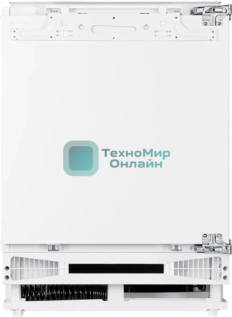 Встраиваемый холодильник Zigmund & Shtain BR 07 X белый однокамерный 95/16 л морозилка сверху, ручное размораживание