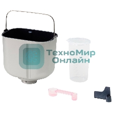 Хлебопечка Panasonic SD-R2520WTS белый, 550 Вт, программ - 28 шт, вес выпечки - 1.1 кг