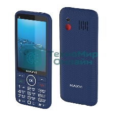 Мобильный телефон Maxvi B35 синий