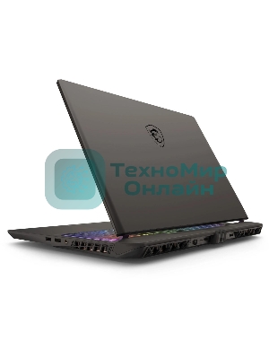 Ноутбук MSI Vector HX AI A2XWHG-080XRU серый Core Ultra 7 255HX 32Gb SSD 1Tb NVIDIA GeForce RTX 5070Ti 12Gb 16