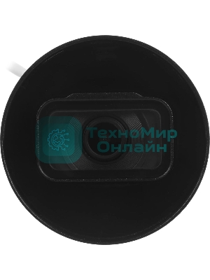 Уличная цилиндрическая IP-видеокамера Dahua DH-IPC-HFW1230S1P-0280B-S6 2Мп, 1/2.8” CMOS, объектив 2.8мм, детектор человка, ИК-подсветка до 30м, IP67, корпус: металл, пластик
