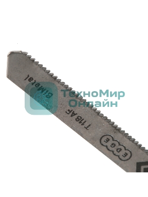 Пилка для лобзика EDGE by PATRIOT T118AF по металлу, 2шт в блистере