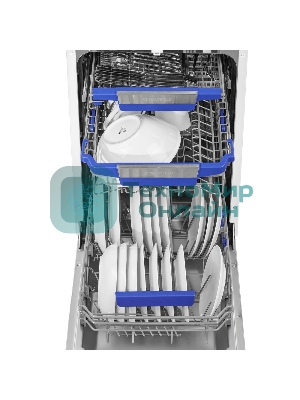 Посудомоечная машина Maunfeld MWF45331W Inverter, белый, 45 см, 10 компл., 44 дБ, класс A+++