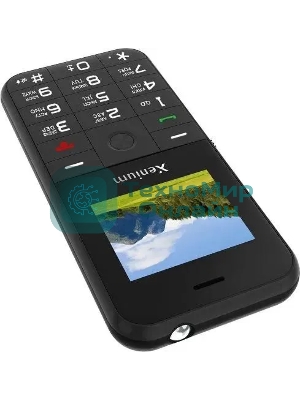 Мобильный телефон Xenium X718 черный