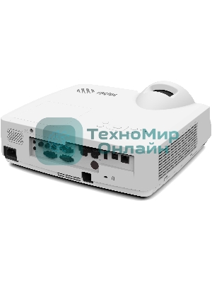 Проектор Cactus Bright CS-V3.WT 3LCD 4000Lm ANSI (1280x800) 30000:1 ресурс лампы:10000часов 1xUSB typeA 1xUSB typeB 2xHDMI 4кг