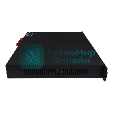 Усилитель Intrend ITAMP-4x500-TD четырехканальный, 4x500W/4Ом, 4x300W/8Ом, мостовой режим: 2x1000W/8Ом, 2x1000W/100V, 2x600W/70V, поддержка Dante, встроенный DSP