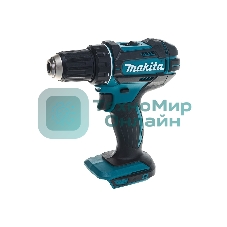 Дрель-шуруповерт Makita DDF482Z ак, 18В,Li-ion,БЗП-13мм,0-600\0-1900об\м,62\36Нм,1.7кг,кор,бок рук,б\акк и з\у