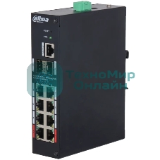 Коммутатор Dahua DH-HS4210-8GT-110 управляемый